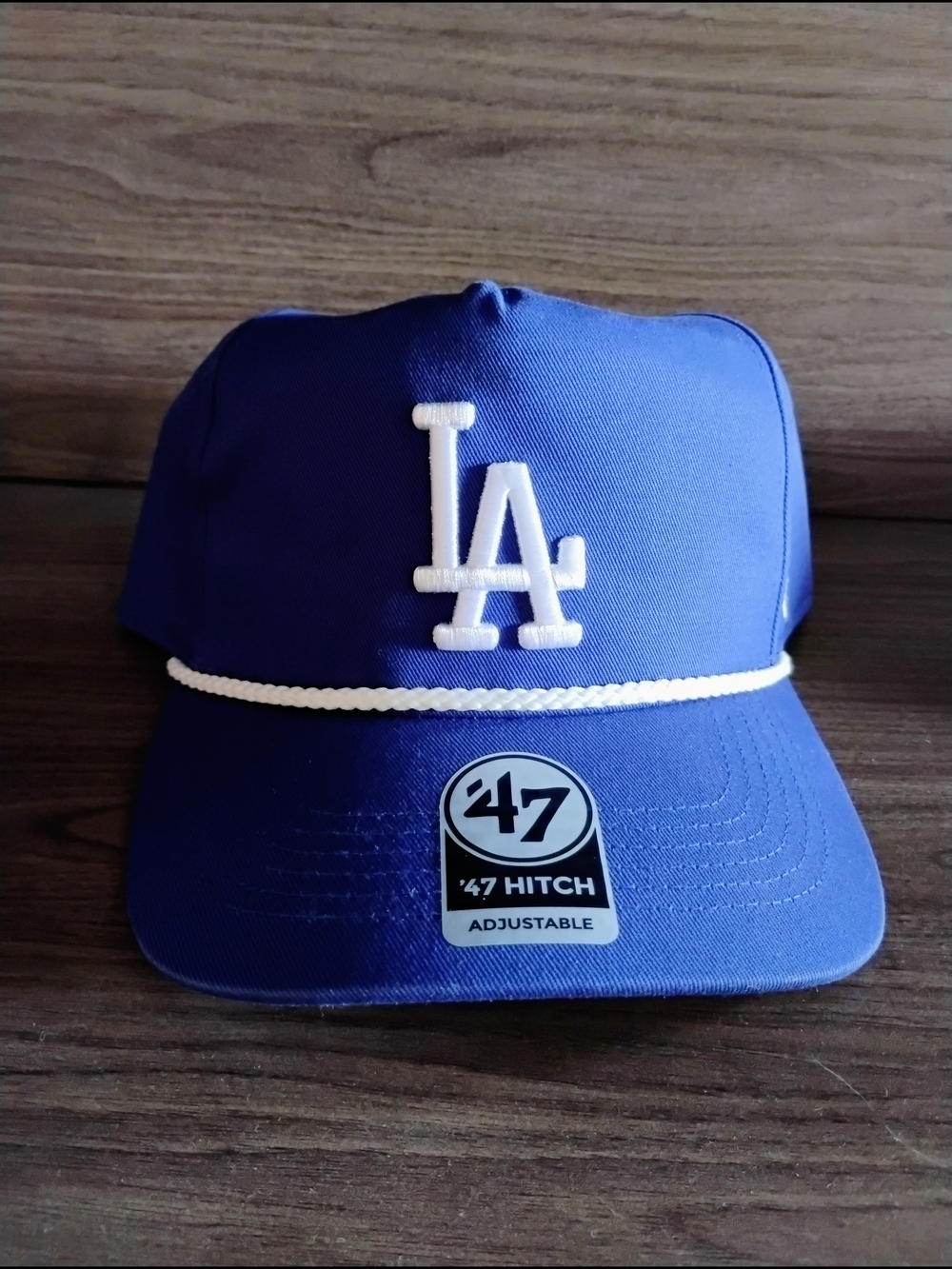 '47 Kids Dodgers Blue Rope Front Cap